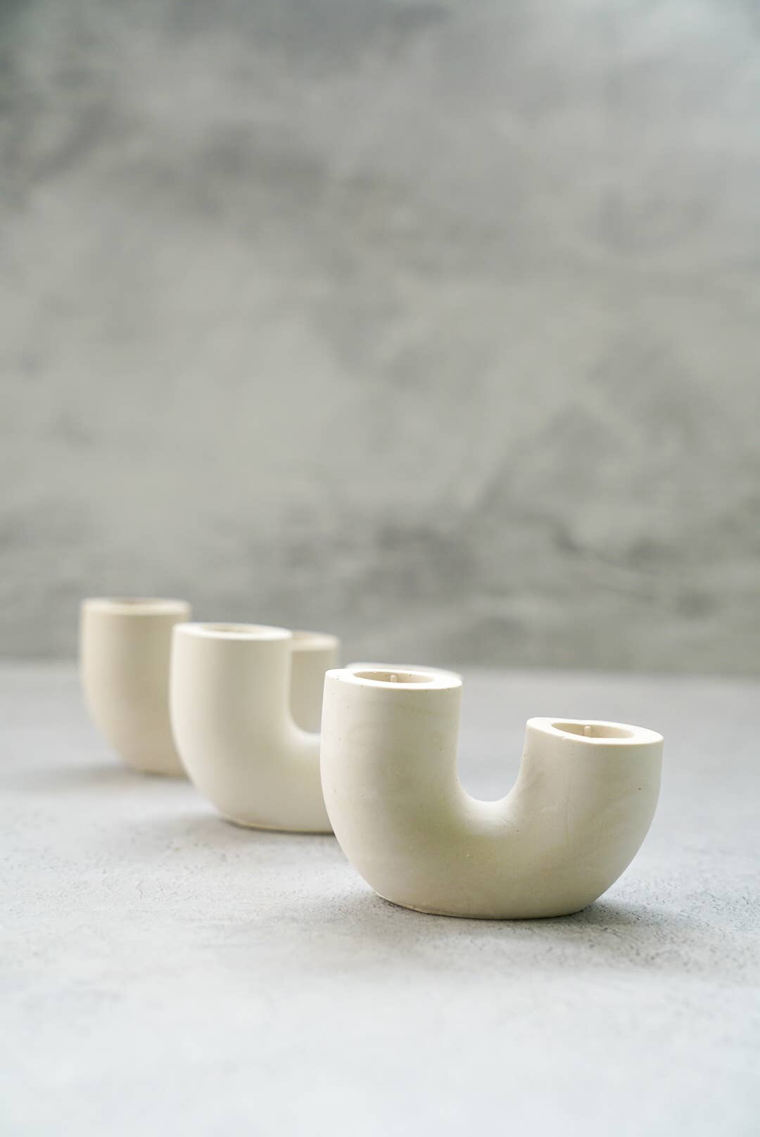 Gokican – wholesale Candle holder – Home Decor U Shape  Dinner Candle Holder - Spring Home Decor0