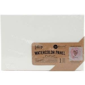 Art Philosophy - Wholesale Painting Paper - Art Philosophy 4x6 Watercolor Panel 655350585709