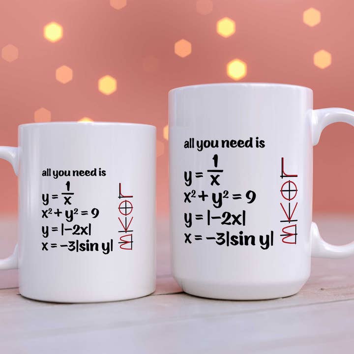 Tazza da caffè «All you Need is Love» per la vendita all'ingrosso da parte di Shop Intaglio