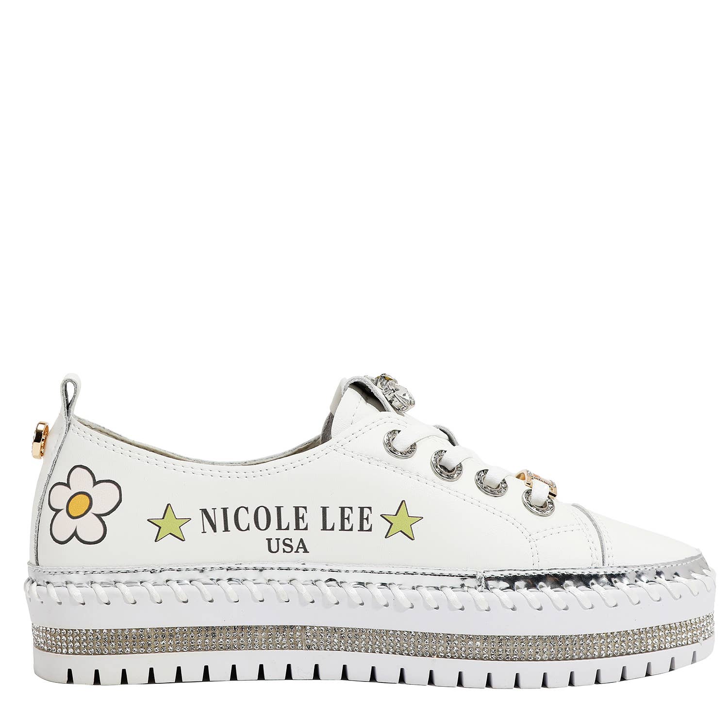 Nicole Lee USA - Wholesale Lifestyle Sneakers - Women's - PETRA PLATFORM SNEAKERS2