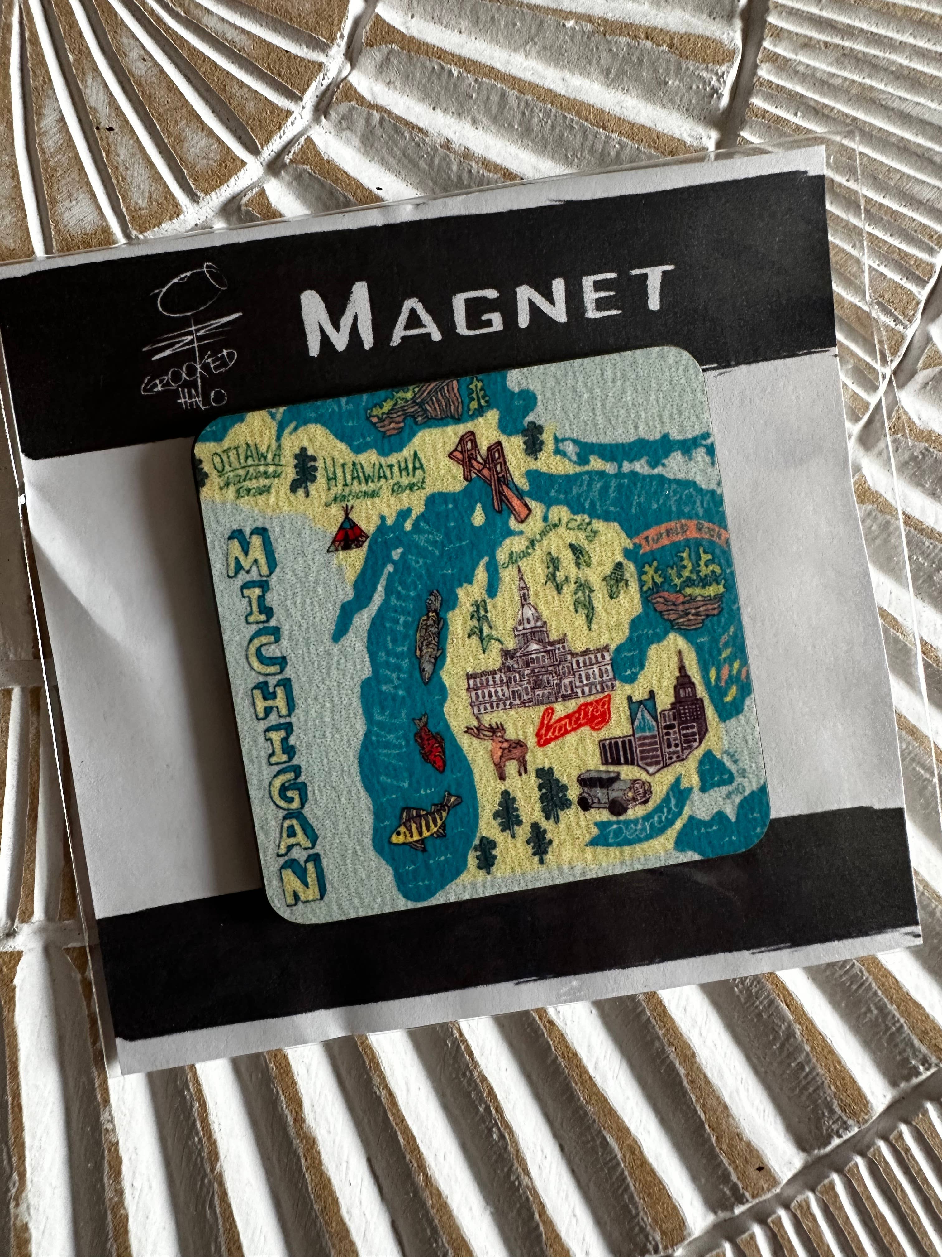 Crooked Halo – Großhandel Magnete – State Magnet (Alle 50 Bundesstaaten)12