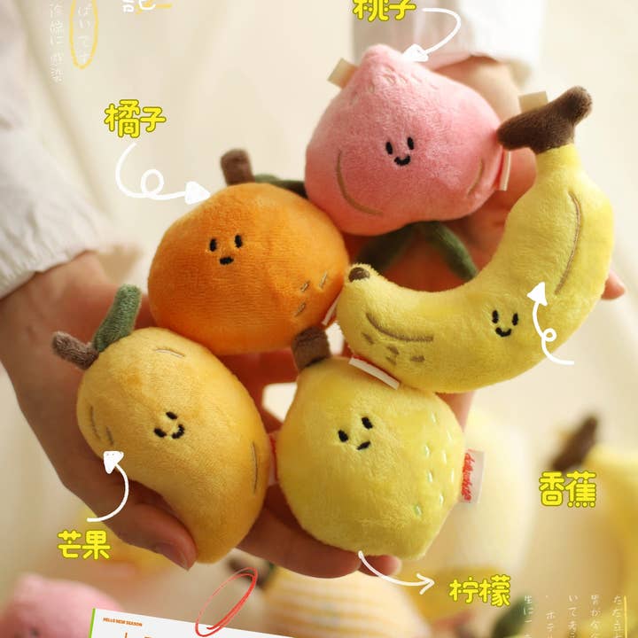 Hello Claws Limited - Wholesale Keychain - Women's - Daily White | Banana Bag Charm5