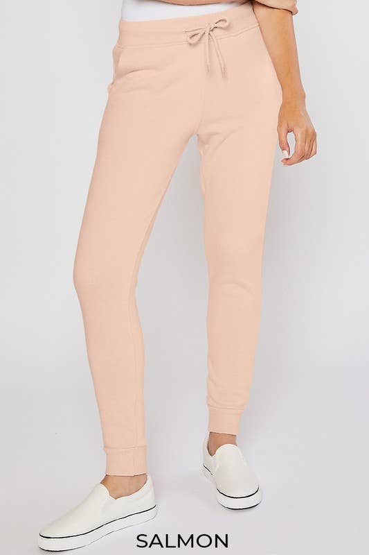 Vanilla Monkey - Wholesale Athletic Sweatpants/Joggers - Women's - Fleece Basic Jogger With Pocket6