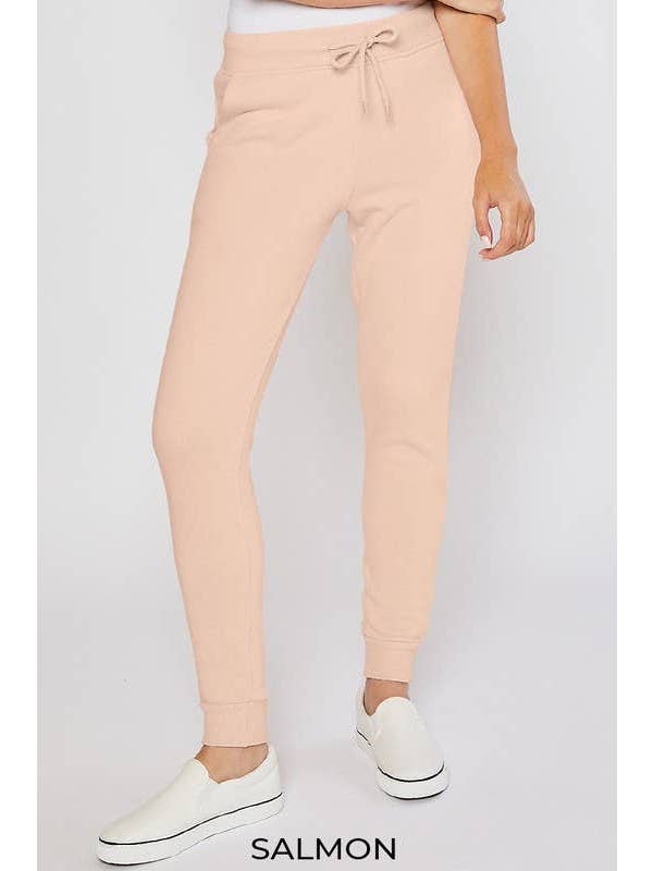 Vanilla Monkey - Wholesale Athletic Sweatpants/Joggers - Women's - Fleece Basic Jogger With Pocket6