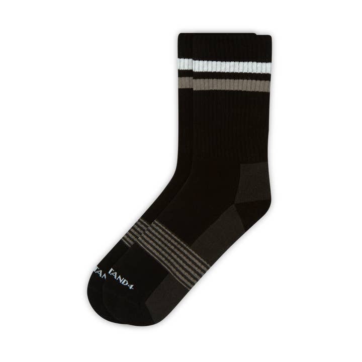 Black Original Crew Sock for wholesale by Stand4 Socks US