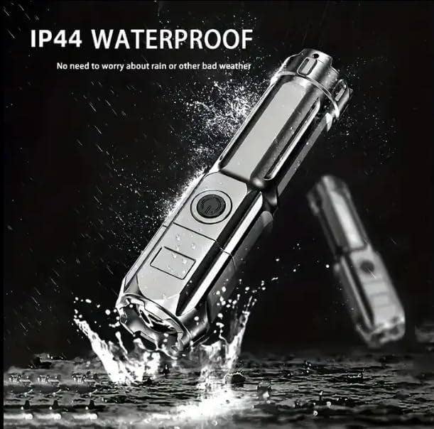 VIGOR - Wholesale Flashlight - Powerful LED Flashlight Tactical Flashlights Rechargeable2