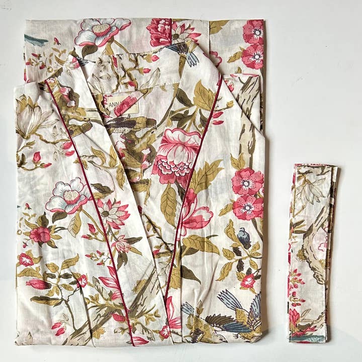 Annahmol - Vendita all'ingrosso Vestaglia - Unisex - Kimono/Accappatoio in Cotone Taglia Unica: Stampe Assortite: MIGLIOR VENDITORE43