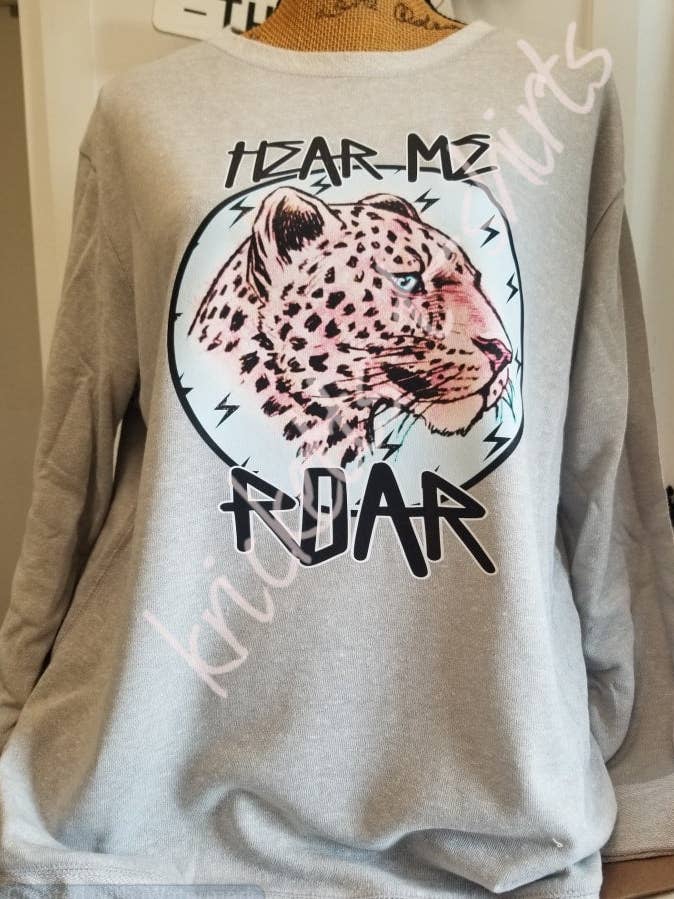 Hear Me Roar for wholesale by Kricketts' T-shirts