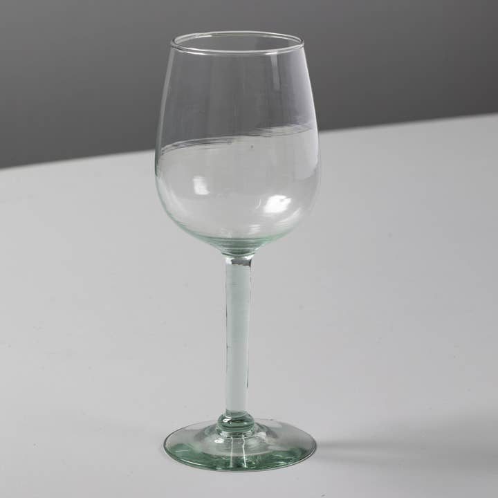 Recycled Wine Glass for wholesale by Be Home US