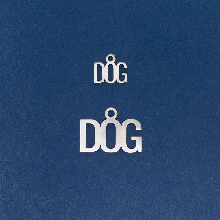 DOG Charm for wholesale by Ware of the Dog