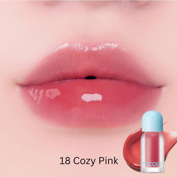 Best Beauty Group - Wholesale Lip Gloss - TOCOBO Juicy Berry Plumping Lip Oil 10