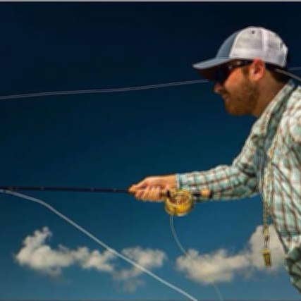 Preferred Color Flyvines Recycled Fly Line Lanyard- Blackout for wholesale on Faire
