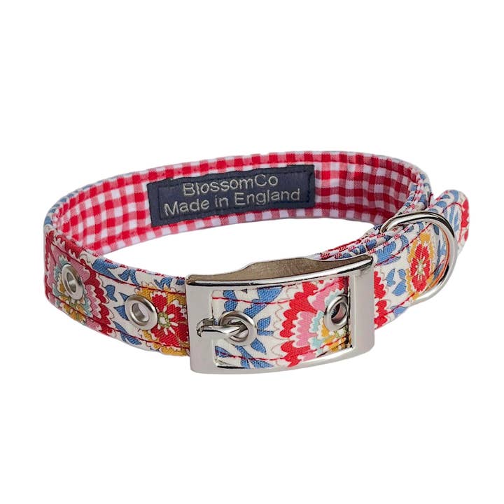 Matilda - Floral Dog Collar for wholesale by BlossomCo
