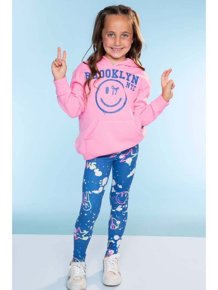 PixieLane - Vendita all'ingrosso Felpa con cappuccio - Bambini - Felpa con cappuccio oversize a maniche lunghe in cotone morbido10