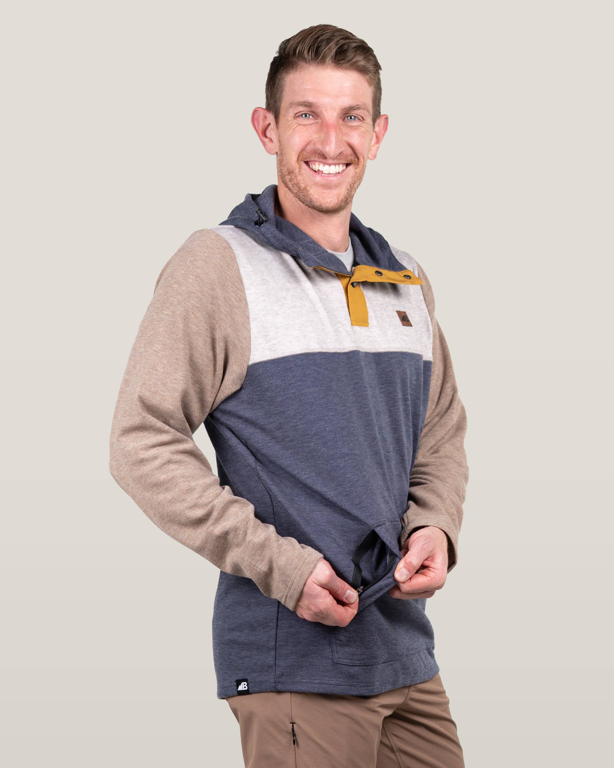 Belong Designs - Wholesale Hoodie - Men's - Men's Powell Fleece Hoodie31