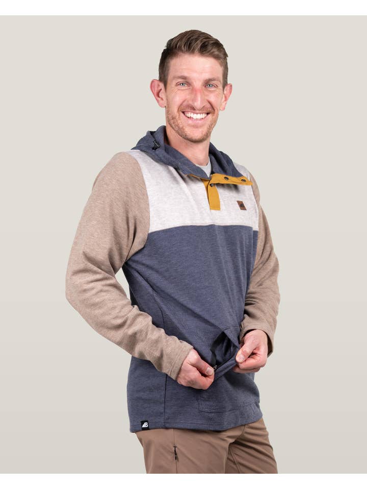 Belong Designs - Wholesale Hoodie - Men's - Men's Powell Fleece Hoodie31