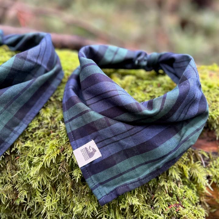 EN EL LAGO BANDANA para venta al por mayor de Handsome Mountain Pet Supplies