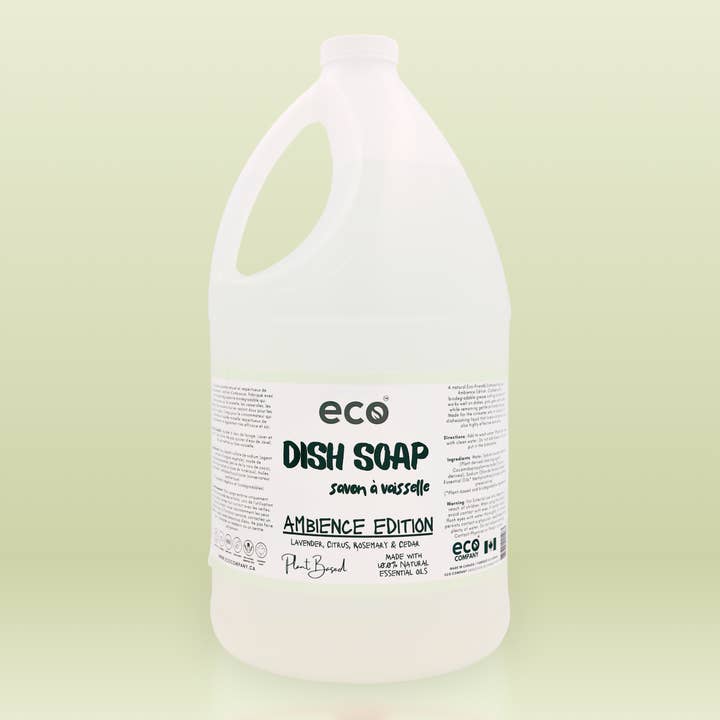 Dishwashing Liquid - Lavender Citrus Rosemary & Cedar (4L) for wholesale by Eco Company