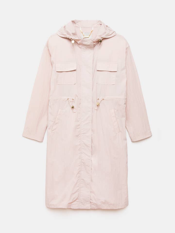 Hooded Parka (424544-288) for wholesale by Lanidor