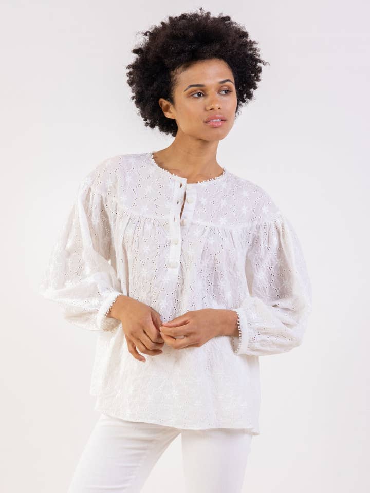 Top Eden per la vendita all'ingrosso da parte di Dream Catcher Clothing .