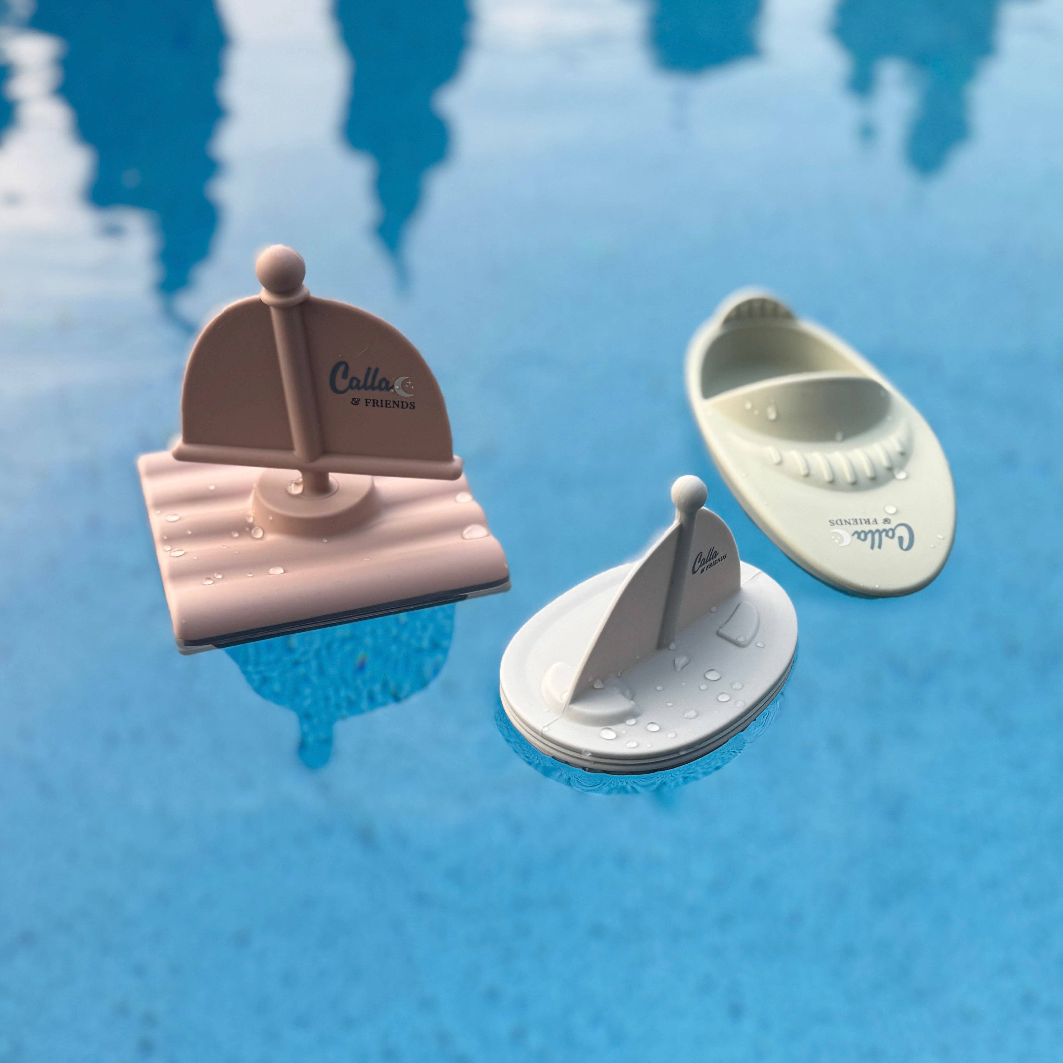 Calla & Friends - Wholesale Bath Toy - Baby - Ryder's Racing Bath Boats2