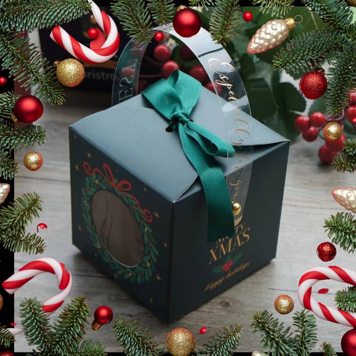 ACRYLIC CHRISTMAS BALL WITH PAPER BOXES and other Purchase wholesale acrylic popcorn box. Free returns & net 60 terms on Faire trending on Faire.