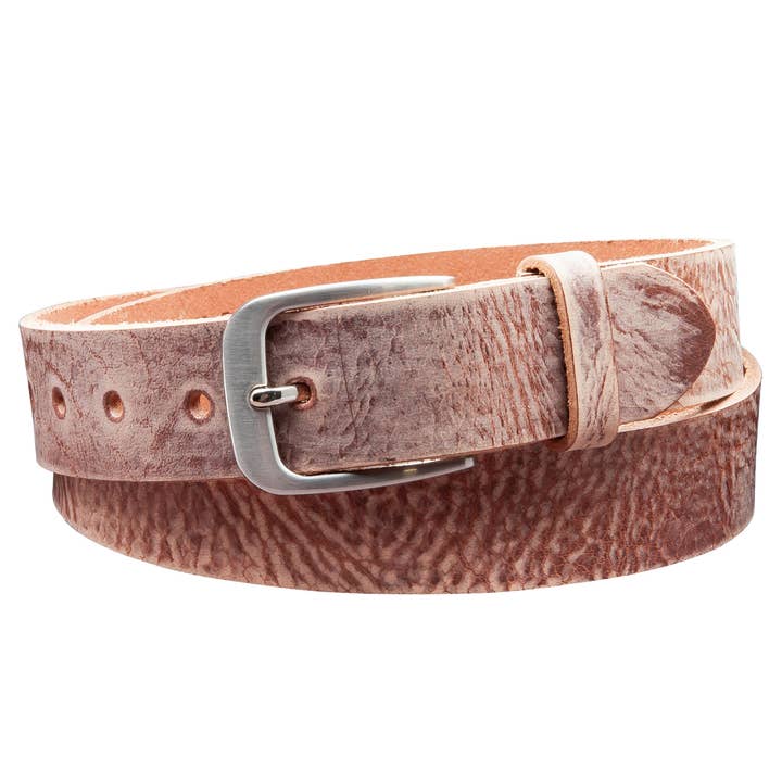 Ceinture de 35 mm fabriquée en Allemagne EH428-GE-Rustic pour la vente par A-Venten GmbH