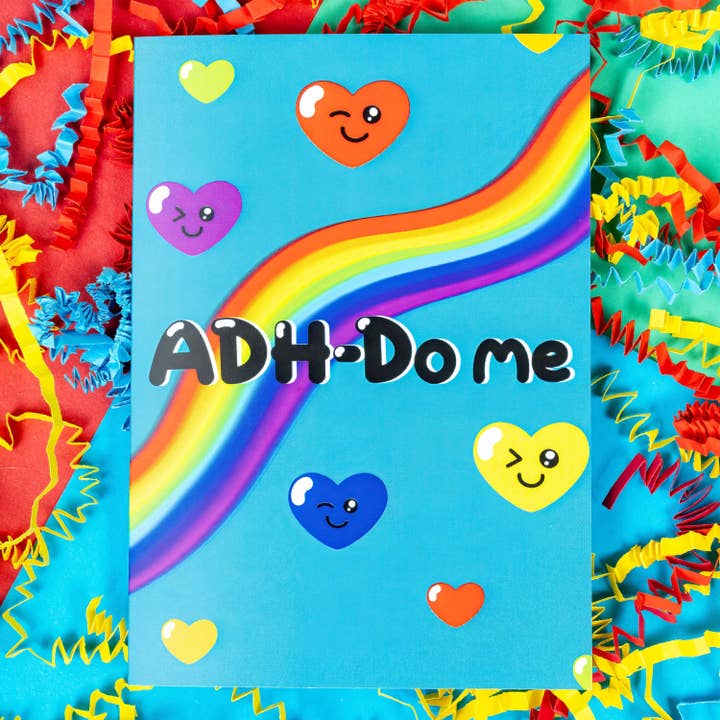ADH-Do Me-kort - ADHD for engroshandel hos Innabox Ltd
