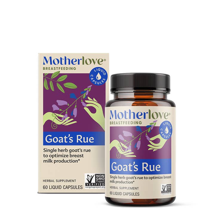 Goat's Rue Capsules for wholesale by Motherlove