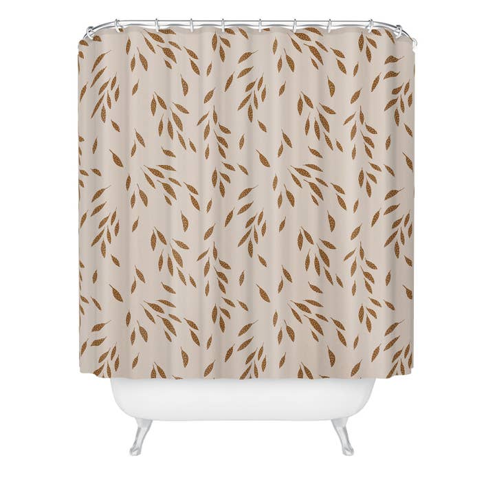 Kelli Murray FALLING LEAVES 2 Shower Curtain for wholesale by Deny Designs