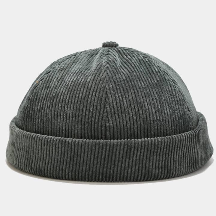 ACCITY - Wholesale Baseball Cap - Women's - Solid color corduroy melon hat, hip-hop style CWAH04013