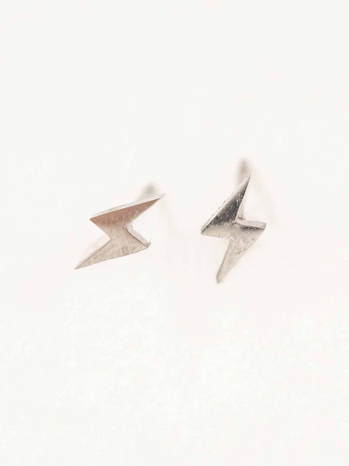 Shocker Stud Earrings | Silver for wholesale by Lovoda
