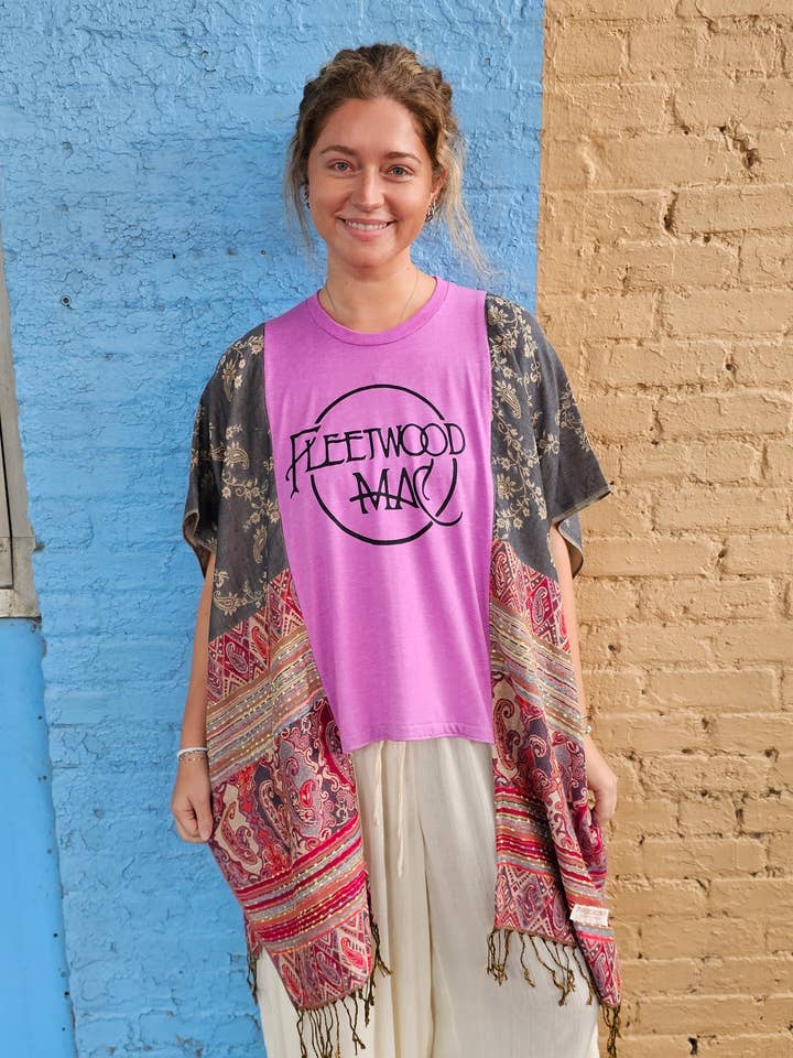 Pashmina Band Tee Tops and other Purchase Wholesale band t shirts. Free Returns & Net 60 Terms on Faire trending on Faire.