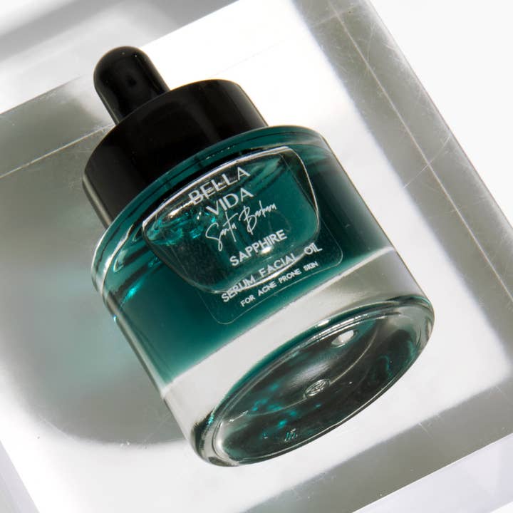 Bella Vida Santa Barbara - Wholesale Facial serum/concentrate - Sapphire Facial Oil with Blue Tansy – Backbar Size0