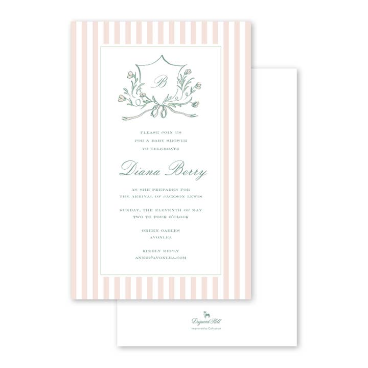 Avonlea Rose Boxed Invitation for engroshandel hos Dogwood Hill