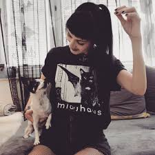 Gothicat - Wholesale T-shirt met print - Uniseks - Miauhaus T-shirt „Bela Lugosi's Cat”3