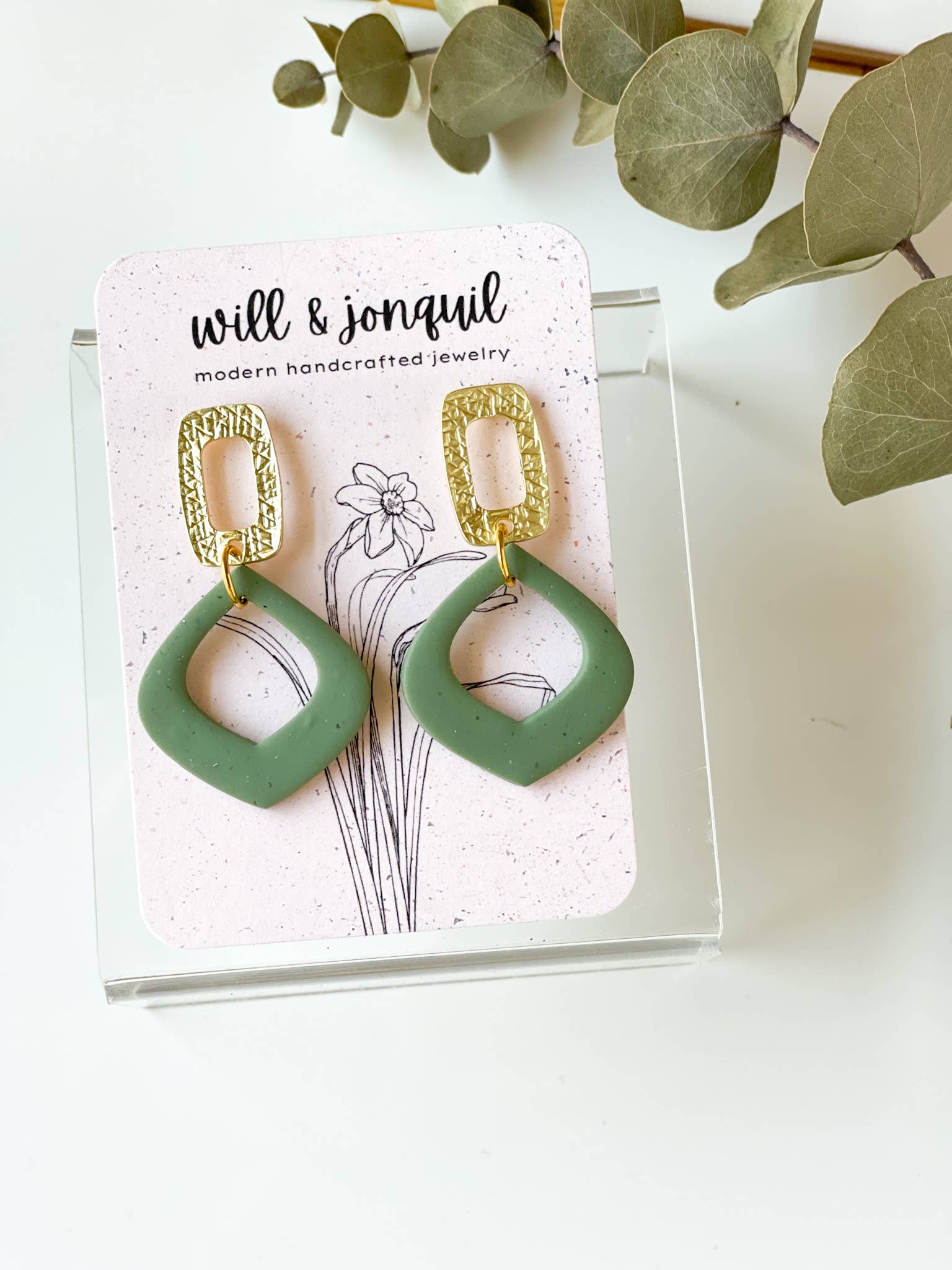 Will and Jonquil - Wholesale Dangle Earrings - The Laura Earring7