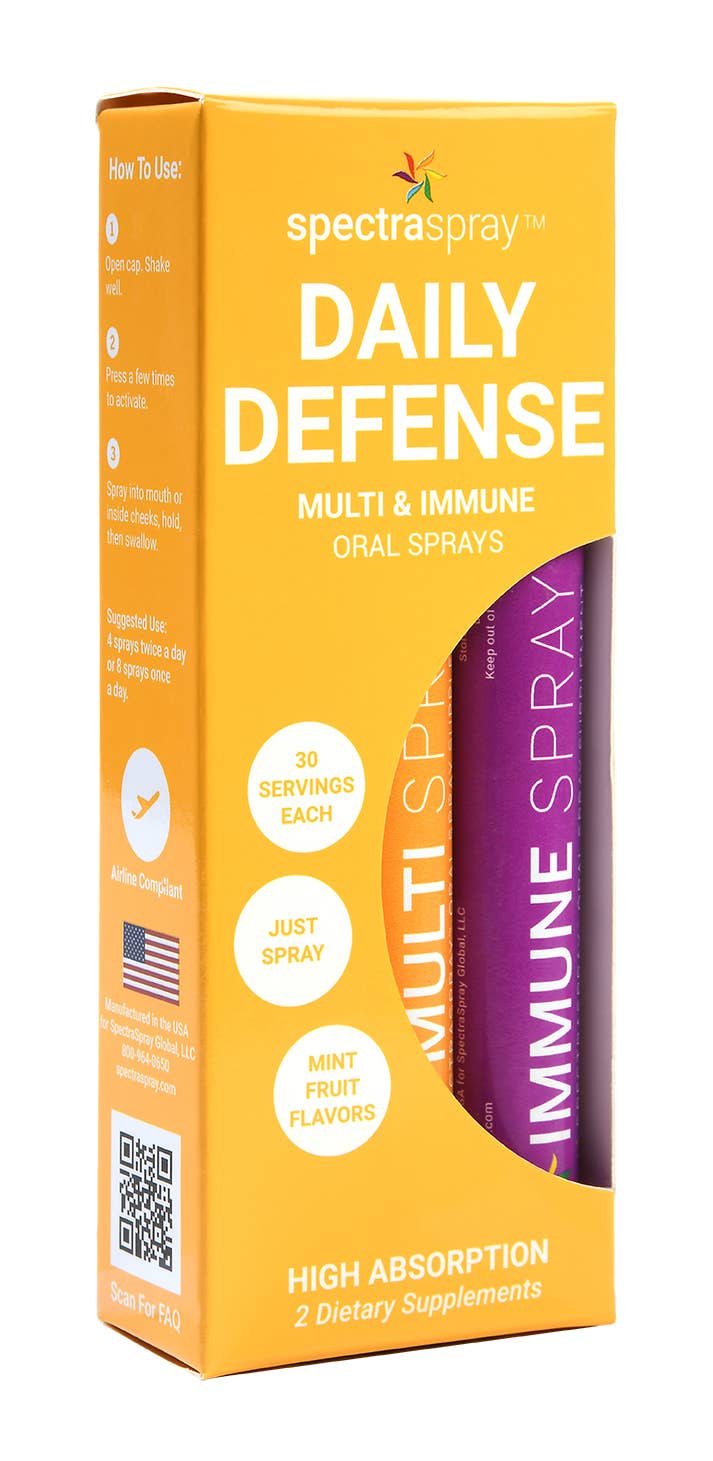 SpectraSpray Global - Wholesale Oral Supplement/Vitamin - Immune Oral Spray Supplement7