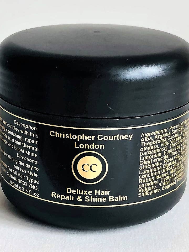 Deluxe Hair Repair & Shine Balm - Luxe haarstylingproduct 100ml voor wholesale door Christopher Courtney