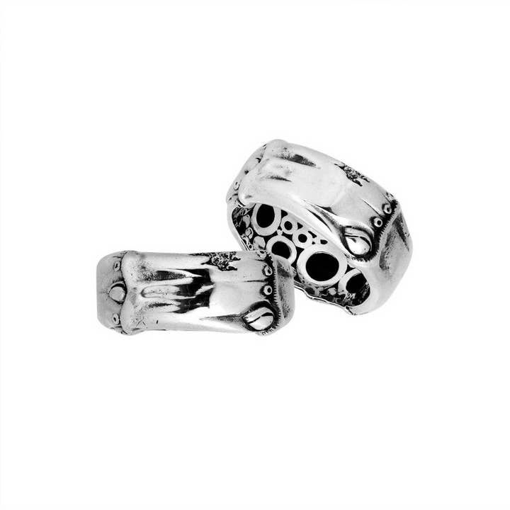 AR-9038-S Sterling Silver Handcrafted Bold Band Ring – Wholesale Artisan Jewelry from Bali, Indonesia for wholesale by Bali Designs