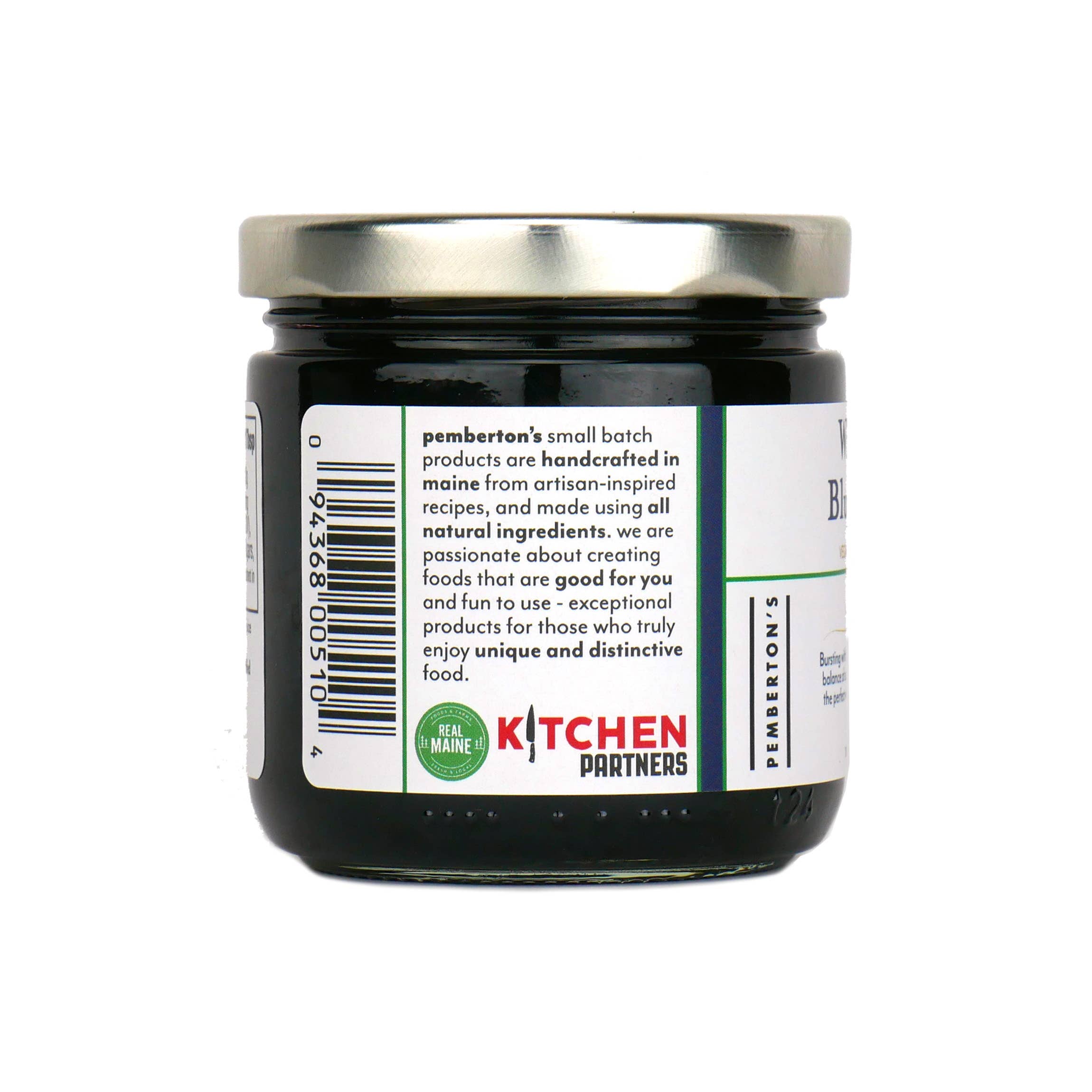 Pemberton's Gourmet Foods - Wholesale Jam/Jelly - Pemberton's Wild Maine Blueberry Jam2
