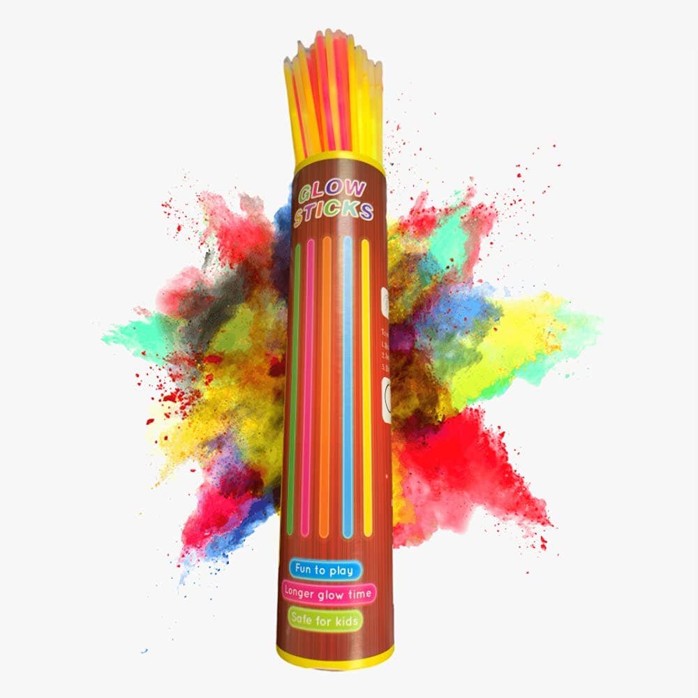KP Kool Products - Wholesale Light-Up Toy - Kids & Baby - Glow Party Sticks - 100pc Neon Glow Necklaces, Bracelets7