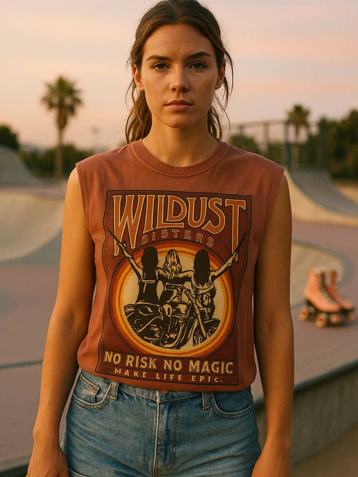 TANK SHIRT - THE BAND pour la vente par WILDUST