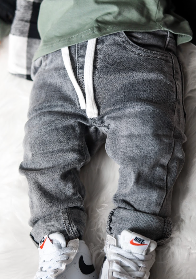 Little Bipsy - Wholesale Jeans - Kids - Grey Wash Denim9