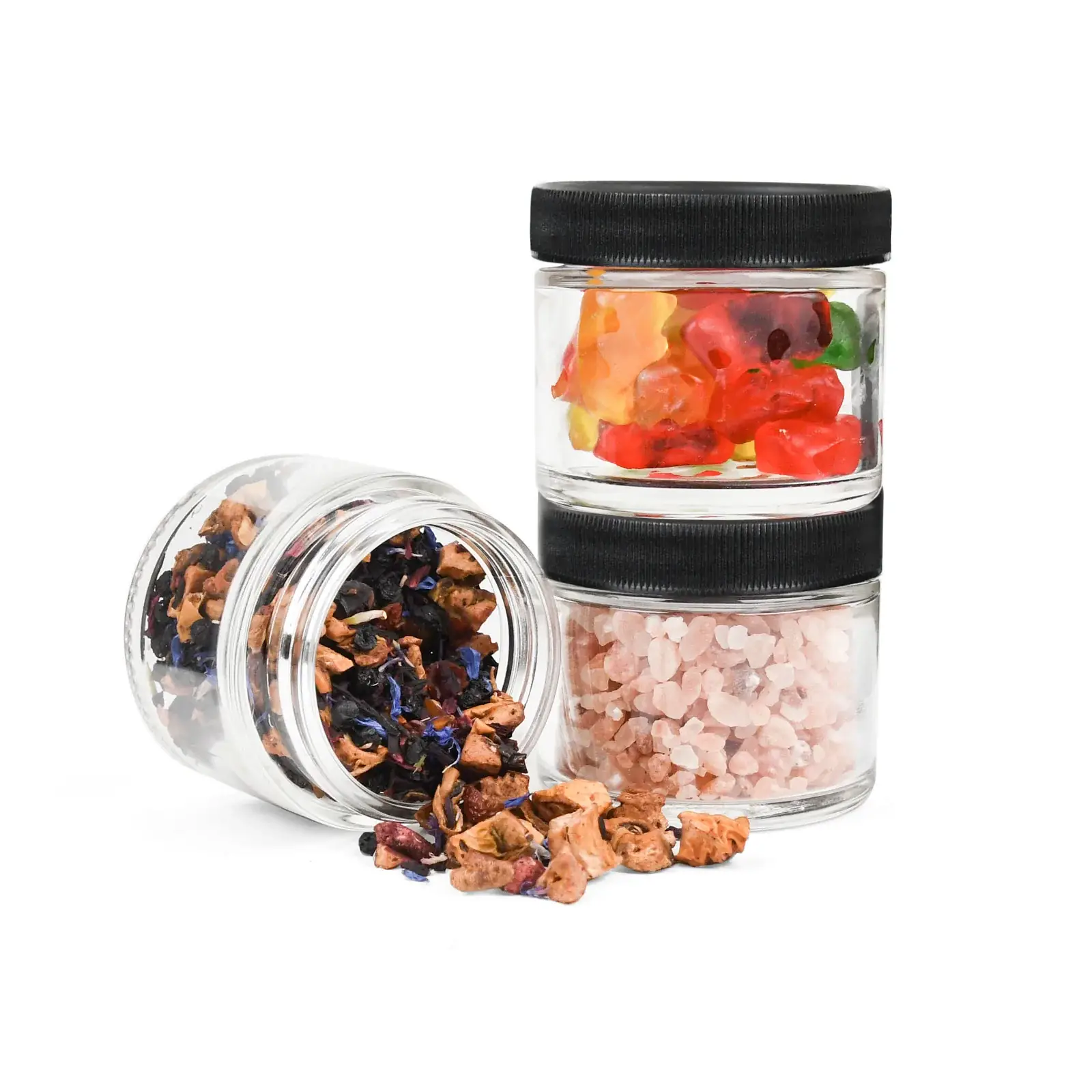 Human Objects® - Wholesale Jar - 2oz Glass Jar w/ Screw-Top Lid – Spice Jar – 200 Qty7