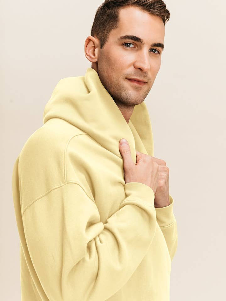 Sweat à capuche oversize Zest pour la vente par Ocio Leisurewear