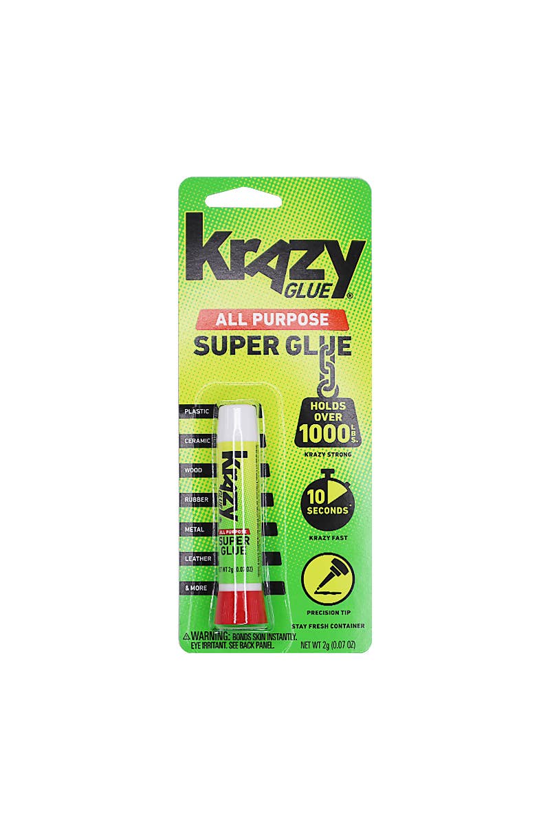 Krazy Glue KG585 All Purpose Super Glue - 12pc