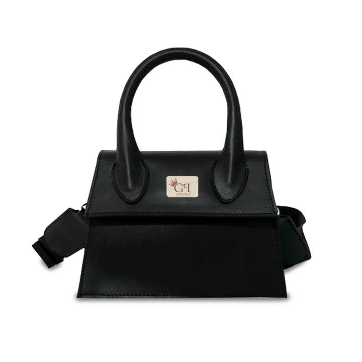 GLOBALSHOP SRL – wholesale Top handle bag – women's – DANY BAG by Gracia P - Genuine Leather - LEATHER - Made IN ITALY3