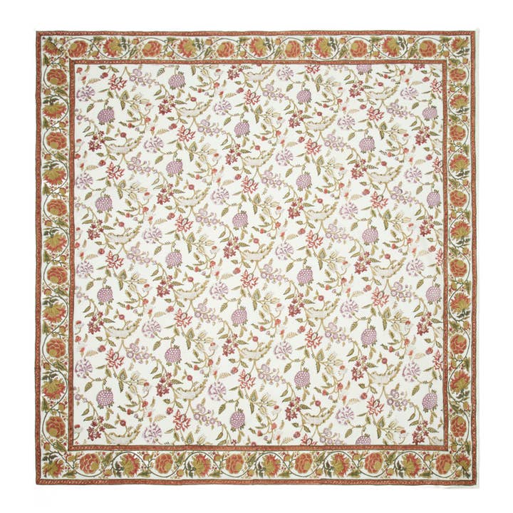 Caravan Home - Wholesale Tablecloth - Louise Multicolor Tablecloth3