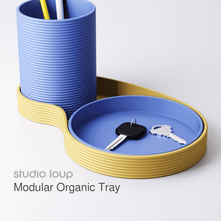 HOME by ARDIAK - Wholesale - Plateau Organique Modulaire par Studio Loup